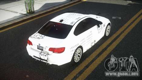 BMW M3 E92 Niele S14 para GTA 4