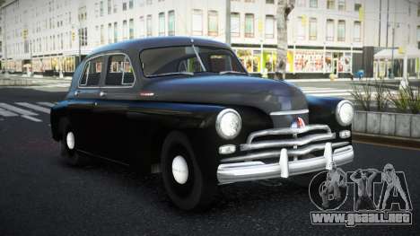 GAZ M20 Lodxicaba para GTA 4