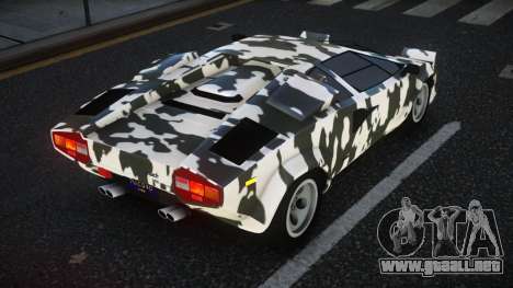 Lamborghini Countach Aireber S11 para GTA 4
