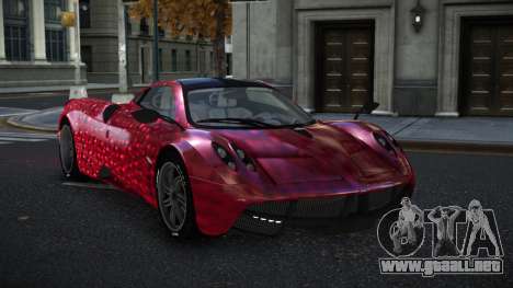 Pagani Huayra Daclake S4 para GTA 4