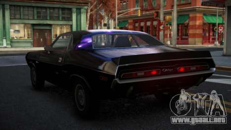 Dodge Challenger Anahzie S1 para GTA 4