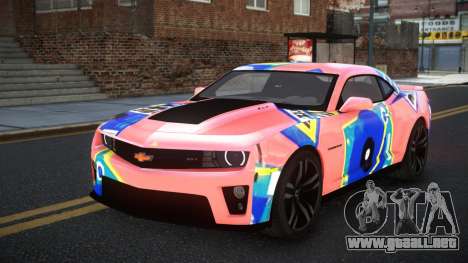 Chevrolet Camaro Gelstela S2 para GTA 4