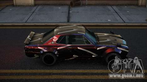 Nissan Skyline Attana S5 para GTA 4