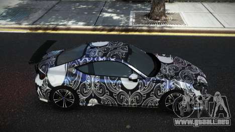 Subaru BRZ Lusem S10 para GTA 4