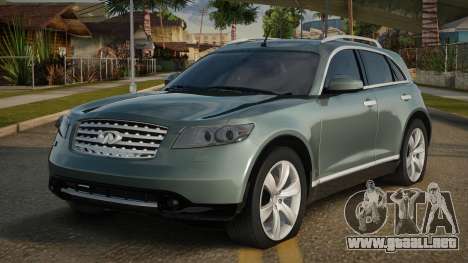 Infiniti FX45 08th para GTA San Andreas