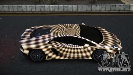 Lamborghini Aventador Ganbe S13 para GTA 4