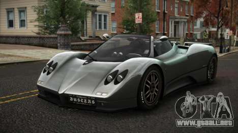 Pagani Zonda Leclotog para GTA 4