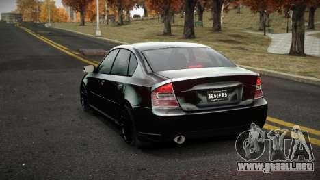 Subaru Legacy Reha para GTA 4