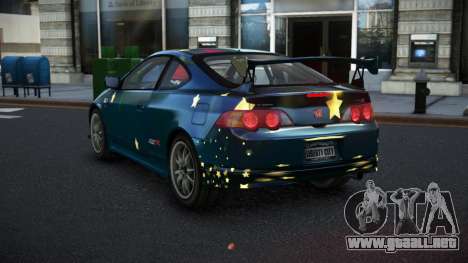 Honda NSX Tedilie S3 para GTA 4