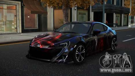 Subaru BRZ Lusem S4 para GTA 4