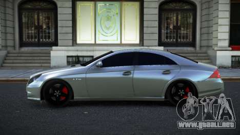 Mercedes-Benz CLS 63 AMG Rirfur para GTA 4