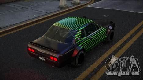 Nissan Skyline Attana S8 para GTA 4