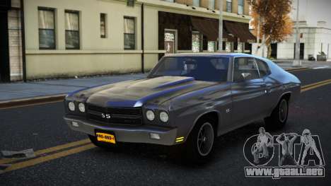 Chevrolet Chevelle Sonah para GTA 4