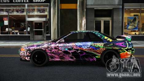 Nissan Skyline R32 Yalien S12 para GTA 4
