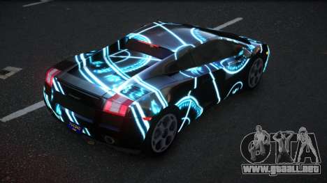 Lamborghini Gallardo Dialyn S9 para GTA 4