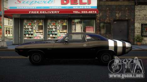 Dodge Challenger Anahzie S4 para GTA 4