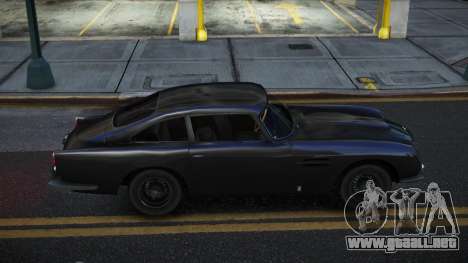 Aston Martin DB5 Wunudure para GTA 4