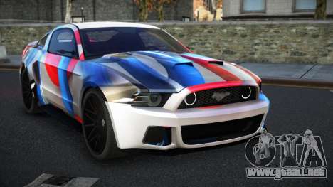 Ford Mustang Lubelia S4 para GTA 4