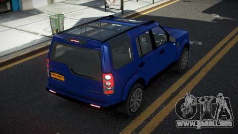 Land Rover Discovery Miwur para GTA 4
