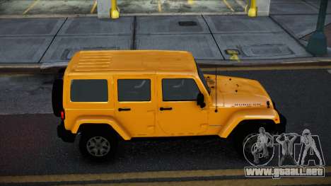 Jeep Wrangler Uman para GTA 4