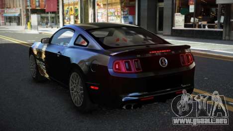 Shelby GT500 Vigol S8 para GTA 4