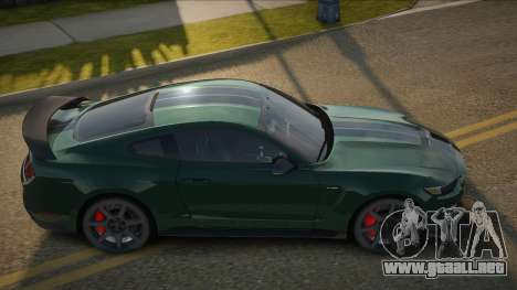 Shelby GT350R 16th para GTA San Andreas