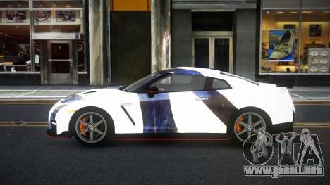 Nissan GT-R Ellanic S6 para GTA 4