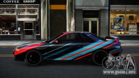 Nissan Skyline R32 Yalien S2 para GTA 4