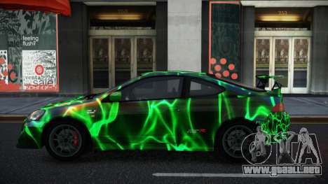 Honda Integra Onytin S11 para GTA 4