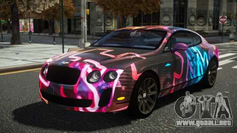 Bentley Continental Zalia S2 para GTA 4