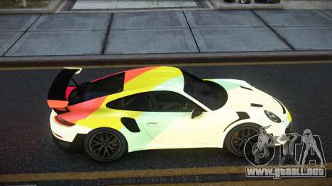 Porsche 911 GT2 Anfer S1 para GTA 4