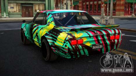 Nissan Skyline Attana S3 para GTA 4