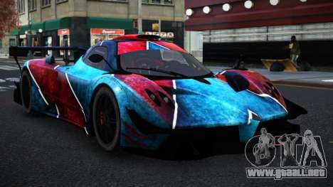 Pagani Zonda Nada S8 para GTA 4