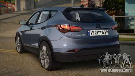 Hyundai Santafe 15th para GTA San Andreas