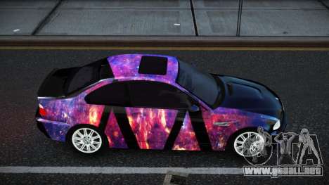 BMW M3 E46 Olasse S12 para GTA 4