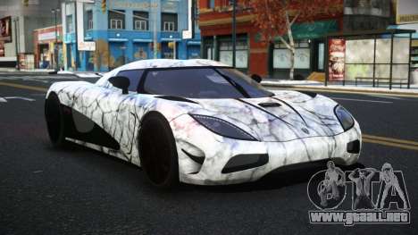 Koenigsegg Agera Nixak S1 para GTA 4