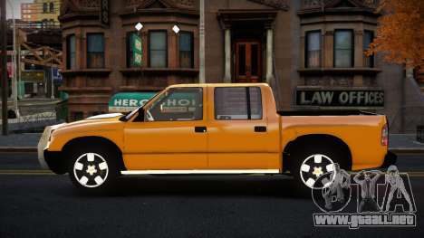 Chevrolet S10 Jaquf para GTA 4