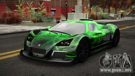 Gumpert Apollo Gefaien S4 para GTA 4
