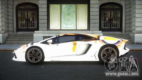 Lamborghini Aventador Ashter S14 para GTA 4