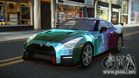 Nissan GT-R Ellanic S7 para GTA 4