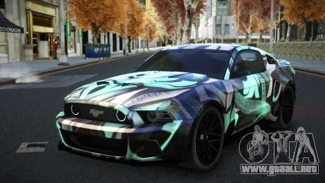Ford Mustang Lubelia S1 para GTA 4