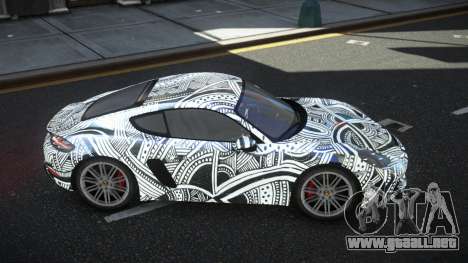 Porsche Cayman Ganbrlie S4 para GTA 4