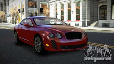 Bentley Continental GT Vinchson para GTA 4