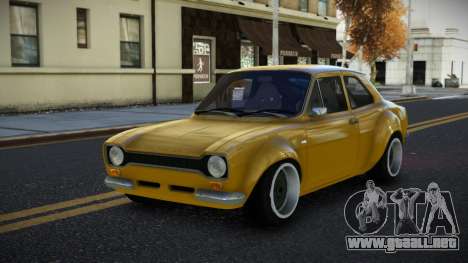 Ford Escort Bagcobipu para GTA 4