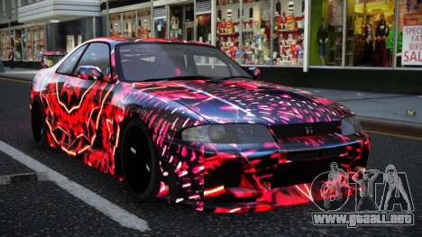 Nissan Skyline R33 Alsonry S4 para GTA 4