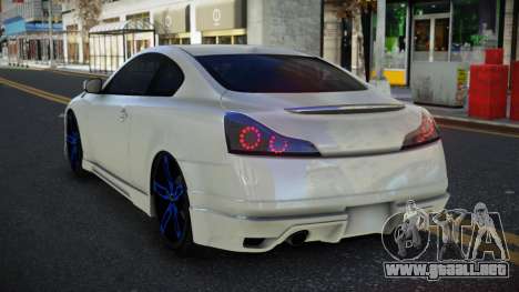 Infiniti G37 Jinlegif para GTA 4