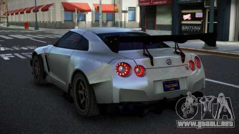 Nissan GT-R Lafso para GTA 4