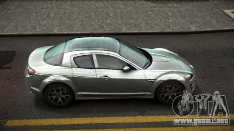 Mazda RX-8 Kowje para GTA 4