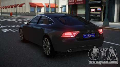 Audi A7 Filawa para GTA 4