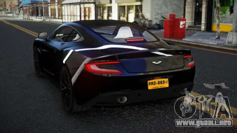 Aston Martin Vanquish Nereca S10 para GTA 4